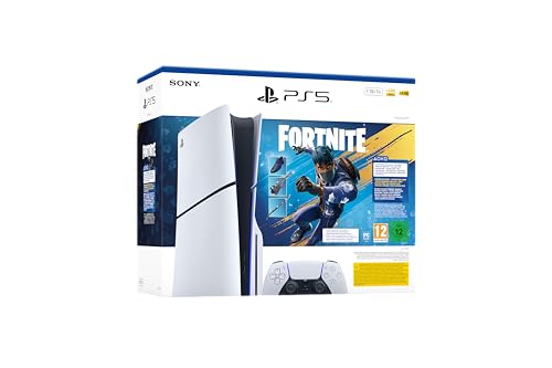 PlayStation PS5 Console 1TB con Bundle Fortnite Flowering Chaos