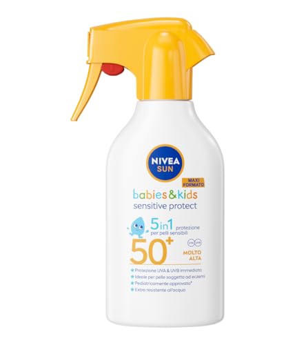 NIVEA SUN Kids Sensitive Protect & Play SPF 50+ Spray 250 ml