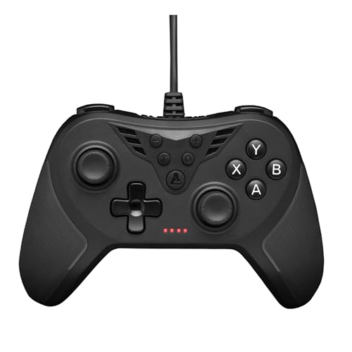 THE G-LAB - K-Pad Helium - Controller USB per PC/PS3 - Gamepad con Vibrazione, Turbo, 12 Pulsanti, 4 Trigger (2 Personalizzabili), Macros Programmabili - New