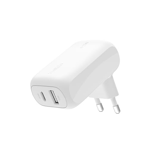 Belkin BoostCharge 42W doppio caricatore USB-C + USB-A