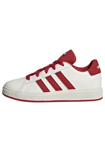 adidas Grand Court Tennis Scarpe Stringate Unisex Bambini