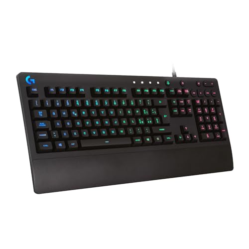 Logitech G213 Prodigy Tastiera Gaming Cablata RGB