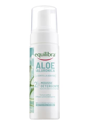 Equilibra Aloe Ialuronica Mousse Detergente Viso 150ml