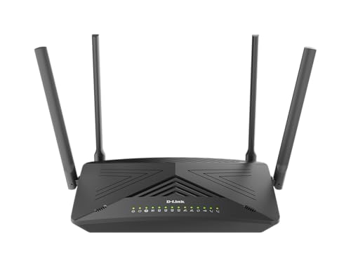 D-Link DSL-X3052E Modem Router Wi-Fi 6 AX3000 VDSL2/ADSL2+ VoIP Dual Band
