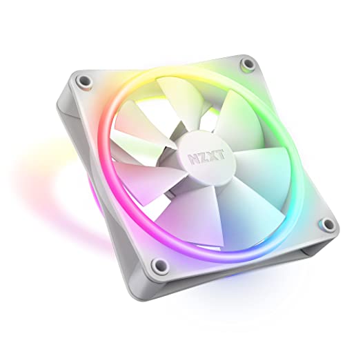 NZXT F120 RGB Duo Ventola PWM 120mm 20 LED RGB