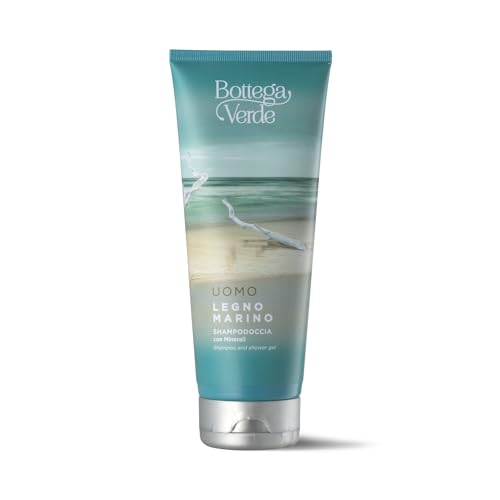 Bottega Verde Shampoodoccia Legno Marino Uomo