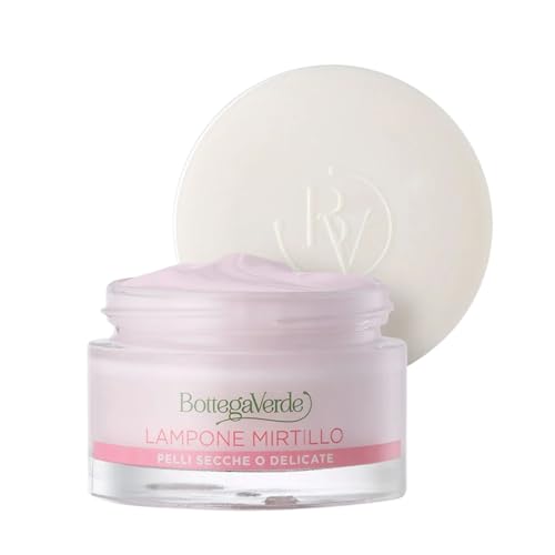 Bottega Verde - Crema Viso Idratante, 50 ml, Idrata e Nutre in Profondità, con