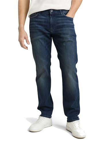 TOM TAILOR Jeans Uomo Dark Stone Wash Denim 10282
