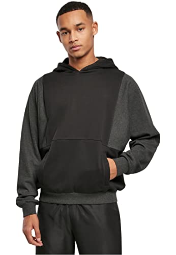 Urban Classics Felpa con Cappuccio Cut On Sleeve Uomo