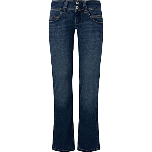Pepe Jeans Venus, Jeans Donna, Black (Black)