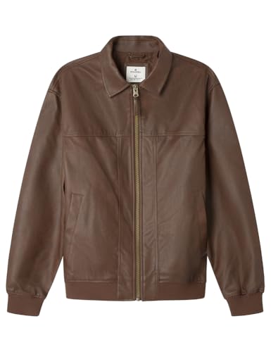 Springfield Giacca Aviatore Uomo con Collo Camicia