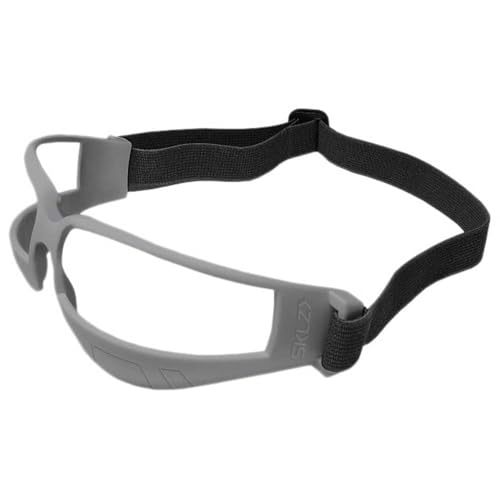 SKLZ Court Vision Occhiali da Allenamento Basket Grigi