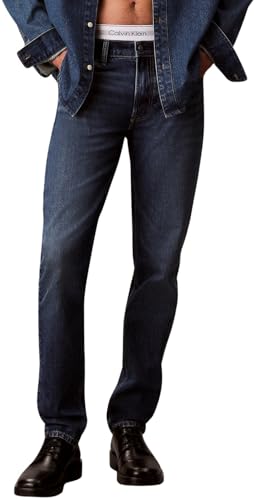Calvin Klein Slim Taper Jean Lv04Rb758G Jeans Uomo