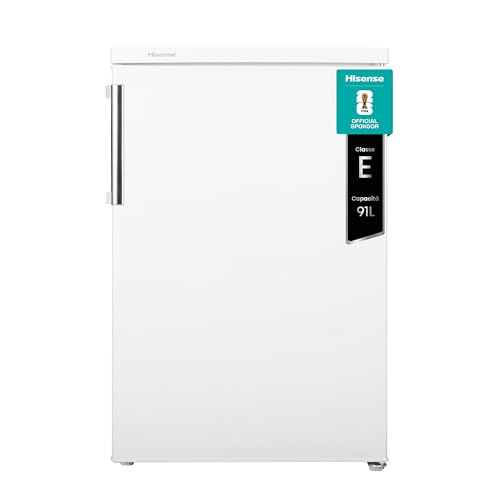 Hisense FV105D4BW21 Congelatore Sottotavolo Monoporta, 3 Cassetti, 82 Litri