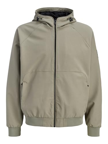 JACK & JONES Jcofusion Hood Bomber Jacket SN Uomo