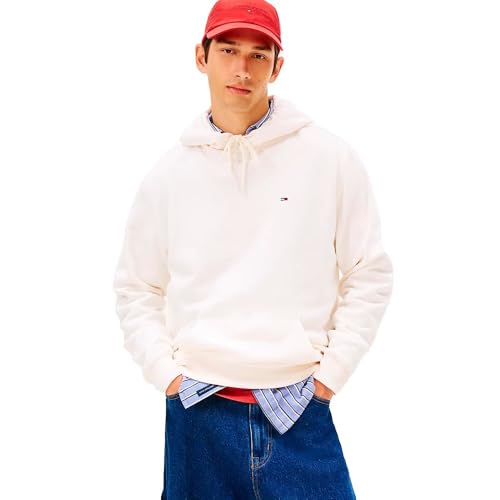 Tommy Jeans Felpa con Cappuccio da Uomo