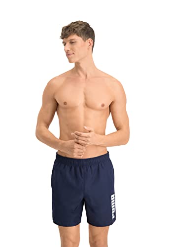 PUMA Shorts Pantaloncini Uomo Navy
