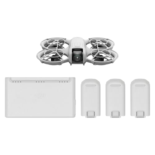 DJI Neo Mini Drone con Fotocamera UHD 4K, Combo Tre Batterie