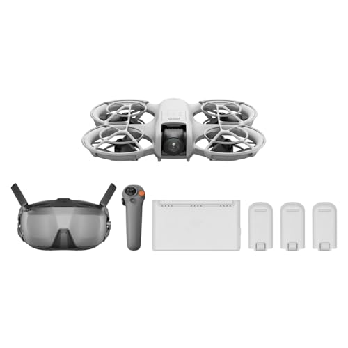 DJI Neo Combo Motion Fly More Mini Drone 4K con RC Motion 3 e 3 Batterie