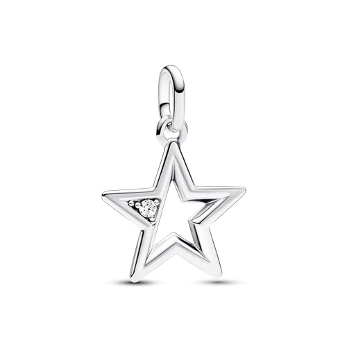 Pandora ME Medaglione Stella Argento Zirconia Cubica