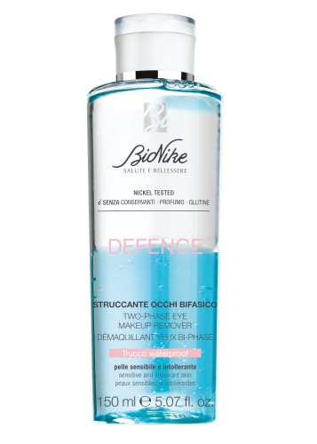 Bionike Defence Struccante Occhi Bifasico per Pelli Sensibili, 150 ml