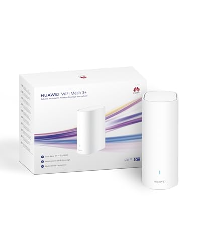 HUAWEI WiFi Mesh 3+ Router Wi-Fi 6 AX3000