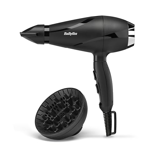 BaByliss Shine PRO Asciugacapelli Professionale 2200W con Funzione Ionica