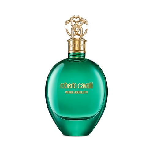Roberto Cavalli Signature Verde Assoluto Eau de Parfum Donna, 75 ml