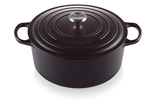 Le Creuset Cocotte rotonda Evolution in ghisa vetrificata con Coperchio, diameter