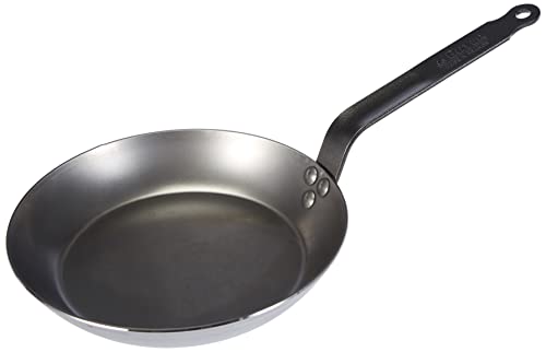 De Buyer Padella lionese in ferro 24 cm