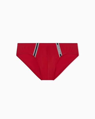 EMPORIO ARMANI Slip Uomo Essential Rosso