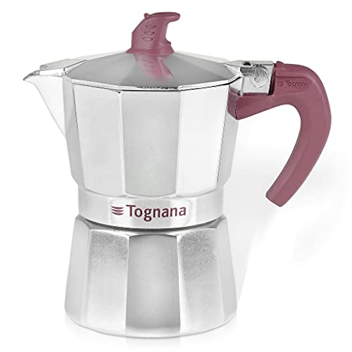 Tognana Extra Style Caffettiera Moka 6 Tazze