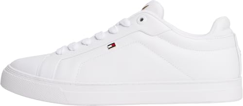 Tommy Hilfiger Donna Sneakers con Suola Preformata Icon Court in Pelle