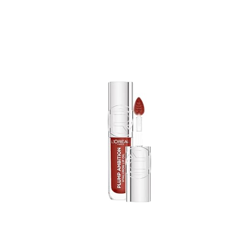L'Oréal Paris Plump Ambition Lip Oil 485 Wine o'clock