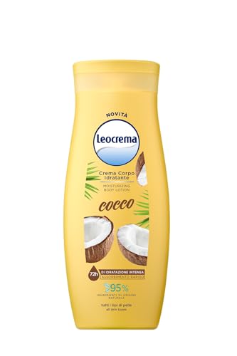 Leocrema, Crema Corpo Idratante