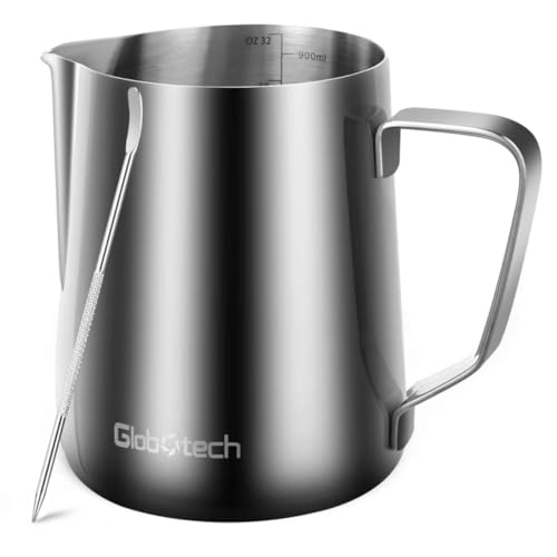 Brocca per Schiumare Latte in Acciaio Inox 300ml