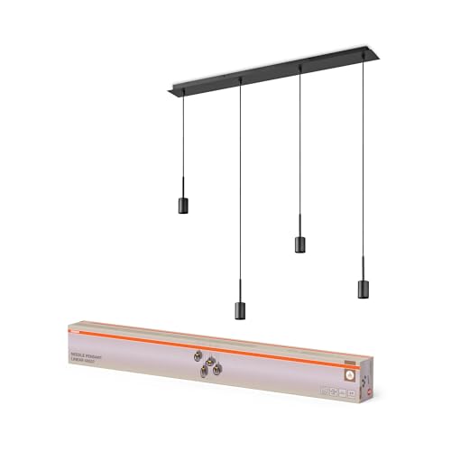 OSRAM Decor Needle Linear 4xE27 Lampada a sospensione