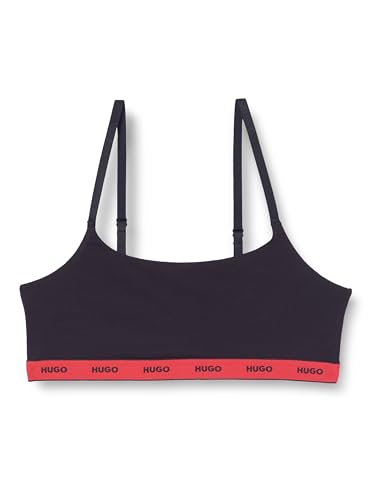 Hugo Reggiseno Underwire Donna, Nero