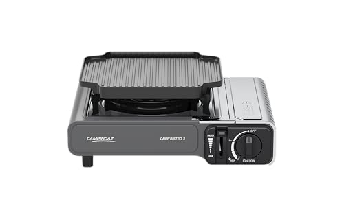 Campingaz Camp Bistro 3 Fornelli Piastra Combo 1 Bruciatore