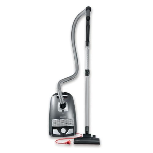 SEVERIN Aspirapolvere con Sacco 750W, Filtro HEPA 13