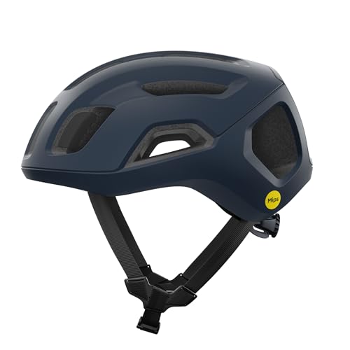 POC Ventral Air MIPS – Casco Strada e Gravel ad Alte Prestazioni con MIPS Air Node, Ventilazione Avanzata, Design Aerodinamico, Porta Occhiali e Regolazione 360°