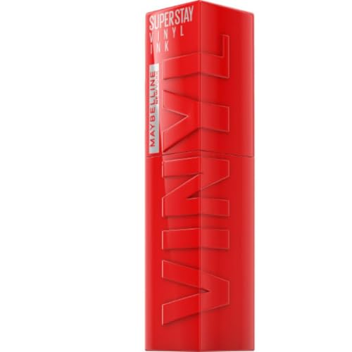 Maybelline Superstay Vinyl Ink Tinta Labbra 25 Red-Hot