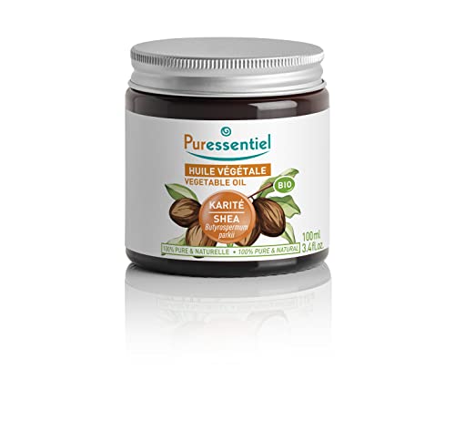 Puressentiel Burro di Karitè Biologico 100% Puro 100 ml