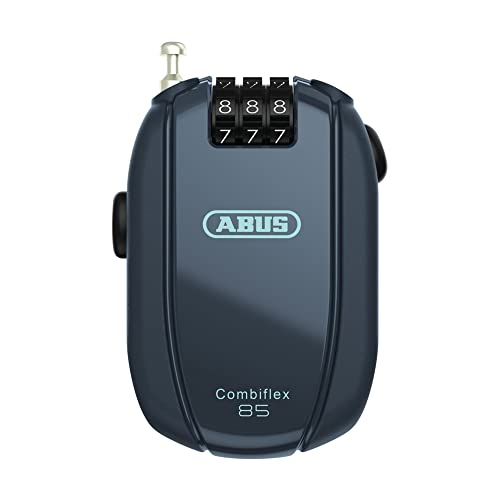 ABUS Combiflex Lucchetto per Sci, Caschi e Bagagli