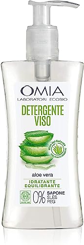 Omia Detergente Viso Aloe Vera Bio Struccante Idratante