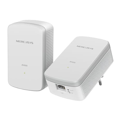 MERCUSYS MP300 Powerline Kit AV2 600Mbps