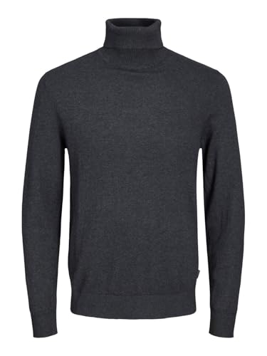 JACK & JONES Jjeemil Knit Roll Neck Noos Maglione Uomo
