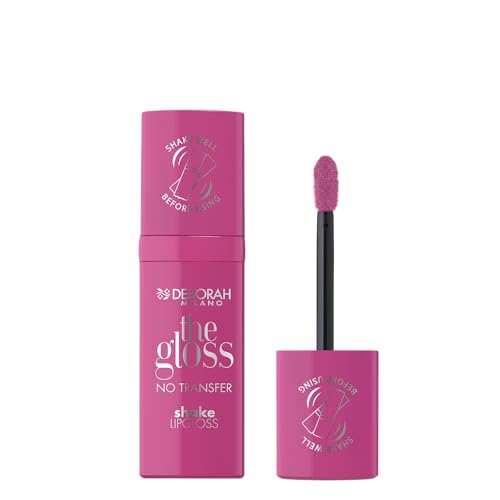 Deborah Milano The Gloss No Transfer Lucidalabbra N.04 Pop Pink 4ml