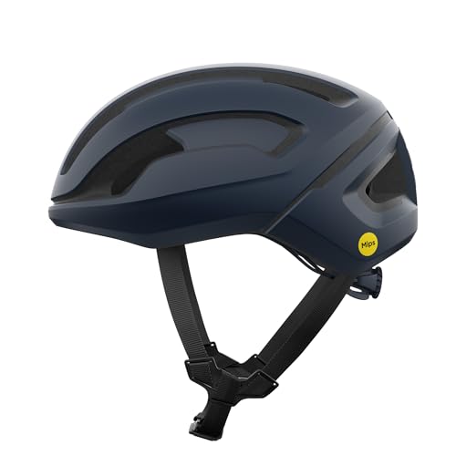 POC Omne Air MIPS – Casco bici versatile con MIPS Air Node, ventilazione ottimizzata, profilo sottile, fit 360° e Eye Garage per strada, gravel e tragitti quotidiani