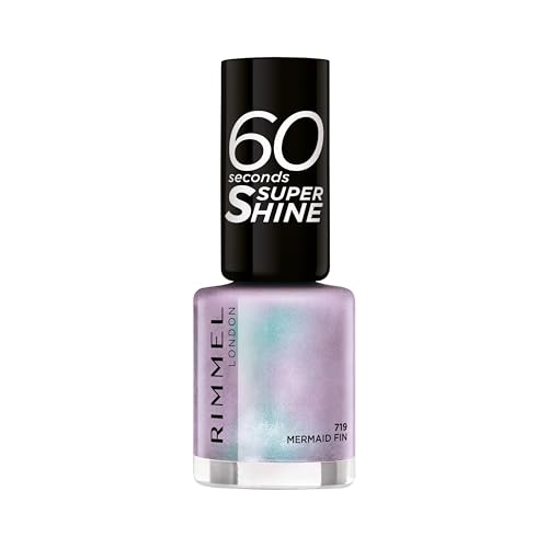 60 Seconds Super Shine Smalto #719 Mermaid Fin 8 ml